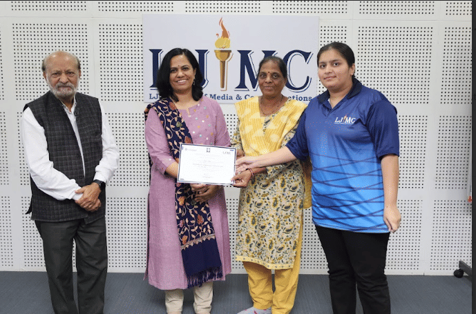 L J Institute of Media and Communications Ahmedabad Training  Workshop  Communication Sewa photo 6